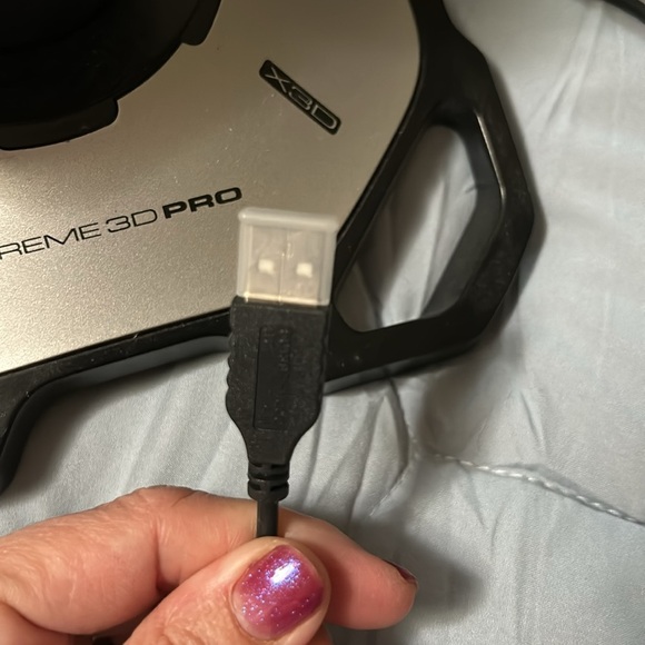 Logitech, extreme 3-D pro joystick and the club a mature game for windows - Picture 11 of 11